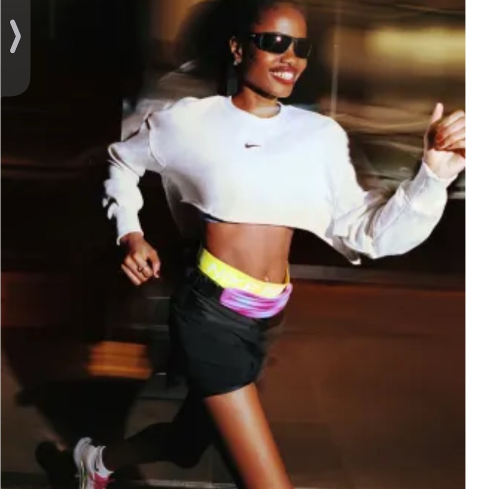 Nike Black Crewneck Pullover